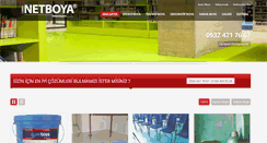 Desktop Screenshot of netboya.com